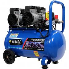 Безмасляный компрессор Garage PRO 50.SL360/2.0 относится к классу компрессоров с увеличенным ресурсом и высокой произодительности. Низкий уровень шума и высокая производительность 360 л/мин делает его идеальным помощником в небольшой мастерской или сервисе. Компрессор работает от сети 220В, позволяя подключать обудование практически на любом объекте. Наличие двух быстросъемов делает возможным параллельную работу 2х инструментов. Характеристики: Компрессор безмасляный. Объем ресивера (л): 50 Производительность на входе (л/мин): 360; Напряжение: 220 вольт; Мощность электродвигателя: 2,0 кВт; Макс. давление: 8 бар;