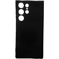 Чехол Silicone Cover для Galaxy S23 Ultra Black