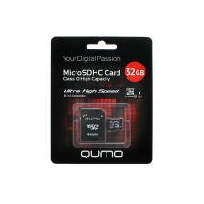 Карта памяти MicroSDHC Сlass 10 32GB