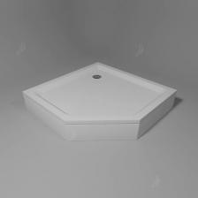 Душевой поддон RGW Acrylic 100х100 16180500-41 белый