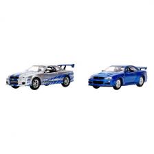 Набор машинок Jada Brian's Nissan Skyline Форсаж 1:32 (0801310319802)