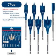 Сверла Bosch Expert по дереву 1/4" HEX