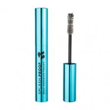 ЛЭТУАЛЬ Водостойкая черная тушь для ресниц SPLASH PROOF 8