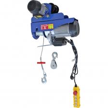 Передвижная односкоростная электрическая таль Shtapler PA (J) 1000/500 кг 10/20 м предназначена для подъема грузов весом до 500 кг на высоту до 20 метров. Каретка передвижения позволяет перемещать таль вдоль монорельсовой балки. Для удобства работы на большой высоте таль оборудована проводным пультом. При использовании полиспаста можно увеличить грузоподъемность тали до 1000 кг при уменьшении высоты подъема до 10 метров. Таль защищена от воздействия внешней среды по стандарту IP 44.