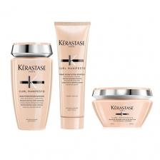 Набор для ухода за волосами KERASTASE Набор Curl Manifesto Set Maske