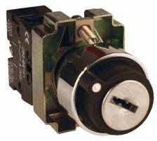 EKF Переключатель BG61 2P с замком возвратный NO PROximaxb2-bg61 1 шт