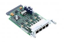 VIC-4FXS/DID Cisco 4-port RJ-11 FXS interface card
