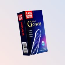 Презервативы Elasun STIMULATION №10 особо тонкие,с ребрами и крупными точками