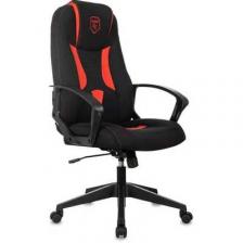 Игровое кресло Бюрократ ZOMBIE 200 Black-Red