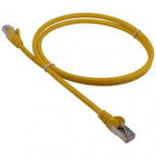 Патч-корд Lanmaster LAN-PC45 RJ-45 (m) - RJ-45 (m) CAT5e F/UTP, длина 5 м, 1 шт., желтый