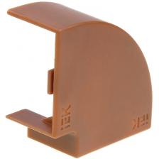 ELECOR Поворот 90град КМП 16х16 дуб (4шт/компл) IEK, цена за 1 компл