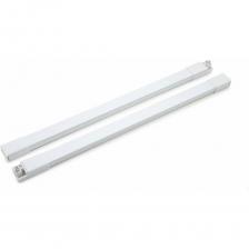 Продольный прямоугольный рейлинг для направляющих BOYARD СТАРТ SBR09/W/450 12722 100050