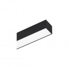 Светильник линейный накладной произведен из алюминиевого профиля. Окрашен порошковой краской. Длина 1050 мм, сечение - 50x50 мм. Крепление светильника производится с помощью держателей. Поставляется в готовом виде и не требует дополнительной сборки. В светильник интегрирован датчик движения, что позволяет оптимизировать расходы электроэнергии на освещение. Идеально подходит для освещения офисных центров, ресторанов, отелей, общеобразовательных учреждений, коммерческих и торговых площадок. Расстояние определения движения (область обнаружения 100%): При монтаже на потолке (высота 3 м): >=3 м (скорость движения (0.3–1 м/с) При монтаже на стене (высота 2 м): >=8 м (скорость движения 0.3 м/с), >=4 м (скорость движения 1 м/с)