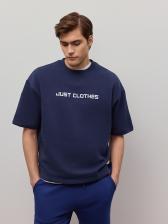 Толстовки Just Clothes Толстовка с коротким рукавом