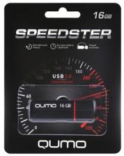 USB-накопитель Qumo Speedster USB 3.0 16GB Black