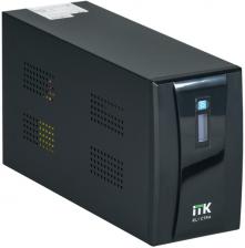 Источник бесперебойного питания ITK EET-2000VA-1-002 ELECTRA ET 2кВА/1,2кВт с АКБ 2x9AH USB