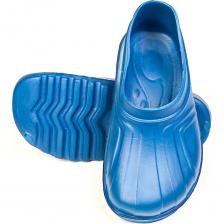 Женские галоши БЕРТА ЭВА, синие 515с-38-39 – очень легкие и практичные, с удобной колодкой. Обеспечивают хорошую защиту от влаги и грязи. Выполнены из уникального по своим свойствам материала ЭВА. Он не пропускает влагу, устойчив к перепадам температур, сохраняет свои качества при различных погодных условиях. Специальный протектор обеспечивает устойчивость.