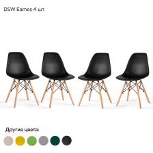 RIDBERG DSW EAMES – это прочный и удобный стул, способный украсить дом, квартиру, кафе или офис. Минималистичный дизайн данного кресла дополняется удобной и глубокой посадкой с поддержкой спины. В комплект поставки входит четыре стула. Сиденье RIDBERG DSW EAMES изготовлено из литого полипропилена, обладающего высокой прочностью. А опорный блок из стали в сочетании с массивом бука дополняет минималистичный стиль стула. Такая конструкция позволяет выдерживать до 100 кг нагрузки. На ножках имеются мягкие накладки, что исключает повреждение напольного покрытия. Внешний вид RIDBERG DSW EAMES делает стул отличным дополнением к любому интерьеру как квартиры, дома или дачи, так и офиса, кафе или бара. Продуманная эргономика стула позволяет комфортно находиться в нем длительное время. Спинка модели повторяет контуры тела, а сиденье обладает глубокой посадкой.