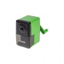 Механическая точилка Hatber предназначена для затачивания карандашей. Корпус выполнен из пластика, поэтому не подвержен коррозии и деформации. Нож из стали обеспечивает быструю и острую заточку. Точилка имеет контейнер для сбора стружки, благодаря чему сохраняет порядок на столе. Благодаря компактным размерам удобна при транспортировке. Внимание! Товар поставляется в разных цветах без возможности выбора.