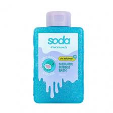 SODA Сияющая пена для ванны #takeitcomfy "COCONUT COOKIE" 300