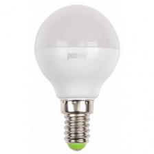 Лампа светодиодная jazzway 1036926A, E14, G45, 5 Вт, 4000 К