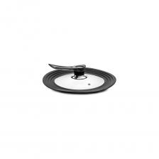 Крышка универсальная APOLLO с силиконовым ободком Quattro 22/24/26/28 см QUT-22 предназначена для бытового использования. Используется для накрывания сковородок, кастрюль, сотейников и другой посуды. Подходит для посуды диаметра 22, 24, 26 или 28 см, поэтому практична в использовании. Легко моется, что экономит время и силы.