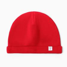 Шапка детская MINAKU Winter, размер 36, красная