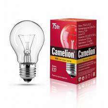 Camelion 75/A/CL/E27 (Эл.лампа накал.с прозрачной колбой, ЛОН, Б230-75-6), цена за 1 шт.