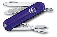 Складной нож Victorinox Classic Persian Indigo, функций: 7, 58мм, коробка картонная [0.6223.t29g]