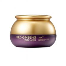 Против морщин с красным женьшенем, 50 мл Bergamo, Red Ginseng Wrinkle Care Cream