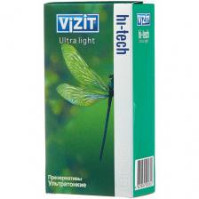 Презервативы Vizit Hi-Tech Ultra Light, 12 шт.