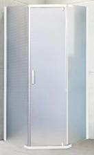 Душевой уголок Royal Bath TR 80х120 профиль белый стекло матовое