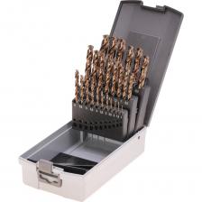 Набор сверл по металлу (25 шт; 1-13 мм; HSSE-Co5; DIN 338 тип VA) Ruko 215215RO