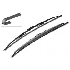Щетка стеклоочистителя каркасная BOSCH Twin Spoiler 532S 530 мм / 500 мм, 2 шт.