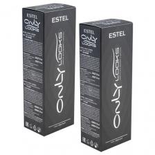 ESTEL Only Looks Краска для бровей и ресниц, черный, 50 мл, 2 уп.