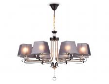 Подвесная люстра с абажуром и хрусталем Ambrella Light Modern TRADITIONAL