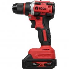 Электродрель-шуруповерт Edon UAD-18DBL - это идеальный инструмент для любителей DIY и профессионалов в области строительства и ремонта. Этот электроинструмент оснащен мощным литий-ионным аккумулятором, который обеспечивает длительную работу без необходимости частой перезарядки. Дрель-шуруповерт Edon UAD-18DBL имеет высокую скорость вращения и большой крутящий момент, что позволяет быстро и эффективно выполнять различные задачи, такие как сверление отверстий, установка шурупов и т.д.