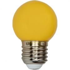 Лампы NEON-NIGHT "Белт-Лайт" 5 LED, Е27, 45 мм, желтые, 5 шт (405-111)
