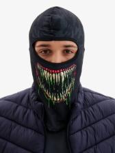 Маска-балаклава Symbiote, размер универсальный, чёрная