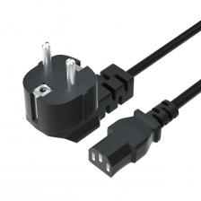Сетевой кабель LYAMBDA LH-05-BK Black