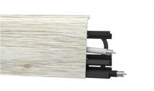 Плинтус ПВХ Arbiton, коллекция Indo, AI-135 «Platinum oak 70мм»