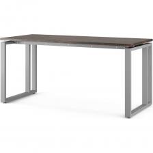 Стол офисный Kobor O2-140/70 aluminum/charlston 213631