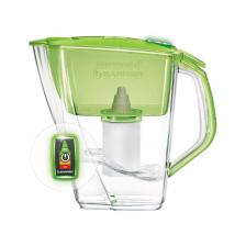 Фильтр-кувшин для очистки воды Фильтр-кувшин БАРЬЕР Прайм Опти-Лайт, 4,2 л, цвет зеленое яблоко, В582Р00