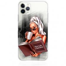 Прозрачный силиконовый чехол MustHaveCase для iPhone 11 Pro Max How to be a bad Bitch для Айфон 11 Про Макс Противоударный