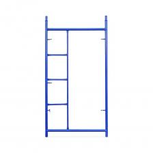 Ключевые характеристики и преимущества:Модель: ЛРСП60 – проверенное решение для профессионального строительства.Секция с лестницей: Интегрированная лестница обеспечивает безопасный и удобный доступ на рабочие ярусы, минимизируя риск падений и ускоряя процесс перемещения персонала.Размеры секции:Ширина рамы: 100 см – обеспечивает достаточную рабочую площадь для комфортного размещения инструментов и материалов.Длина диагонали и горизонтали: 3 метра – гарантирует устойчивость конструкции и позволяет охватывать значительные участки фасада.Прочность и долговечность:Толщина стенки трубы: 1.5 мм – обеспечивает высокую несущую способность и устойчивость к механическим нагрузкам, гарантируя долгий срок службы.Диаметр трубы: 48 мм – стандартный и надежный размер для строительных лесов, обеспечивающий оптимальное соотношение прочности и веса.Простота монтажа и демонтажа: Благодаря продуманной конструкции, сборка и разборка лесов осуществляется быстро и без использования специализированного инструмента, что экономит ваше время и трудовые ресурсы.Внимание, изображение товара может отличаться от реального! Верные параметры указаны в технических характеристиках товара.