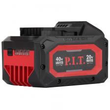 Аккумулятор бивольтовый P.I.T. OnePower PH20-6.0 (40В/20В, 3Ач/6Ач, Li-Ion, индикация заряда, плата)