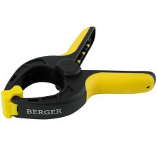 Струбцина клещеобразная Струбцина Berger BG1929, клещеобразная, 205 мм