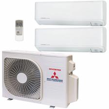 Мульти-сплит-система Mitsubishi Heavy Industries SCM45ZS-W/SKM20ZSP-W+SKM25ZSP-W