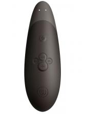 Стимулятор клитора Womanizer Enhance, технология Pleasure Air, черный