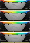Оперативная память Kingston DDR4 32GB (4x8GB) 3600MHz FURY Renegade RGB (KF436C16RB2AK4/32)